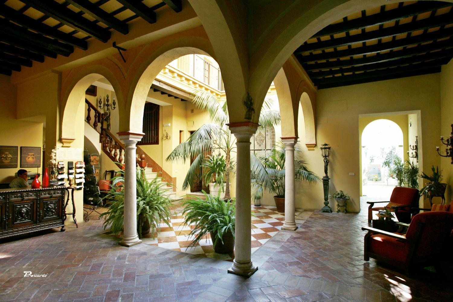 Posada De Palacio Санлукар-де-Баррамеда Інтер'єр фото